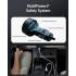 Anker USB C Car Charger, Compact 32W 2-Port, LED Indicator Type C Charger with 20W Power Delivery & 12W PowerIQ, Compatible with iPhone 15 14 13 12 Series, Pixel 3 2 XL, iPad Pro & More Devices